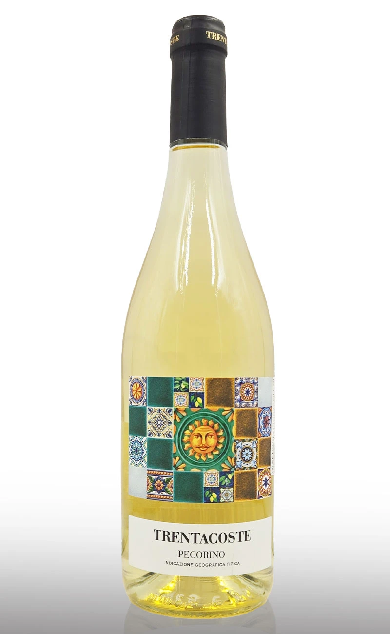 Vin alb sec, Trentacoste Pecorino